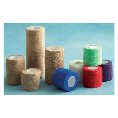 Bandage _ 4"x5yd Not Made With Natural Rubber Latex Non-Sterile Tan Ea, 18 EA/BX - Surgical Supplies NY